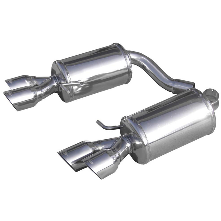 Echappement Final Inoxcar  2x80mm Racing Angledpour AUDI A4 B8 Avant (8K5)  S4 quattro 333cv 