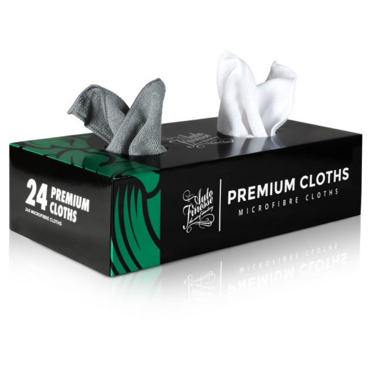 Distributeur chiffons microfibre Auto Finesse Premium Cloth Box (24 pack) pour MAZDA 626 III Coupé (GD)  2.2 12V (GD102) 115cv 