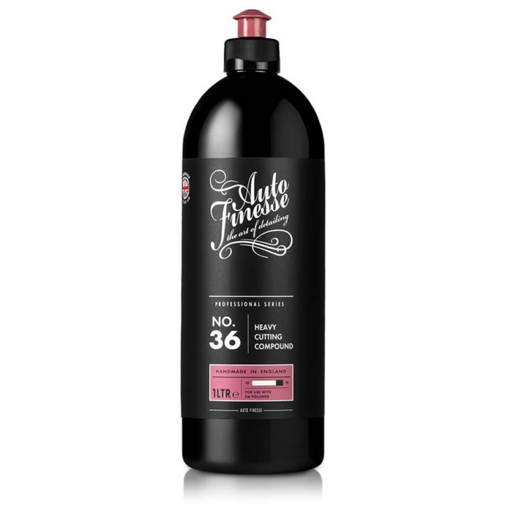  Auto Finesse Heavy Cutting Compound Polish 1000mlfür AUDI A4 B7 Décapotable (8HE)  2.0 TFSI 16V 200ps 