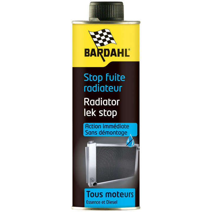  Bardahl Kühler-Leck-Stop 500mlfür DACIA SANDERO  1.6 (BS0D, BS0B, BS0F, BS0H) 87ps 