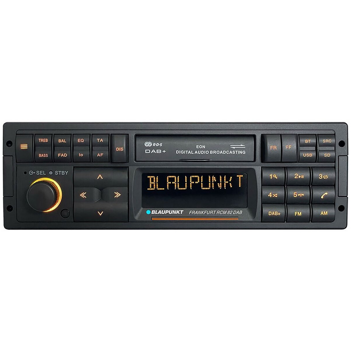 Autoradio Blaupunkt Frankfurt RCM 82 DABpour FORD FIESTA VII (HJ, HF)  1.1 Ti-VCT 86cv 