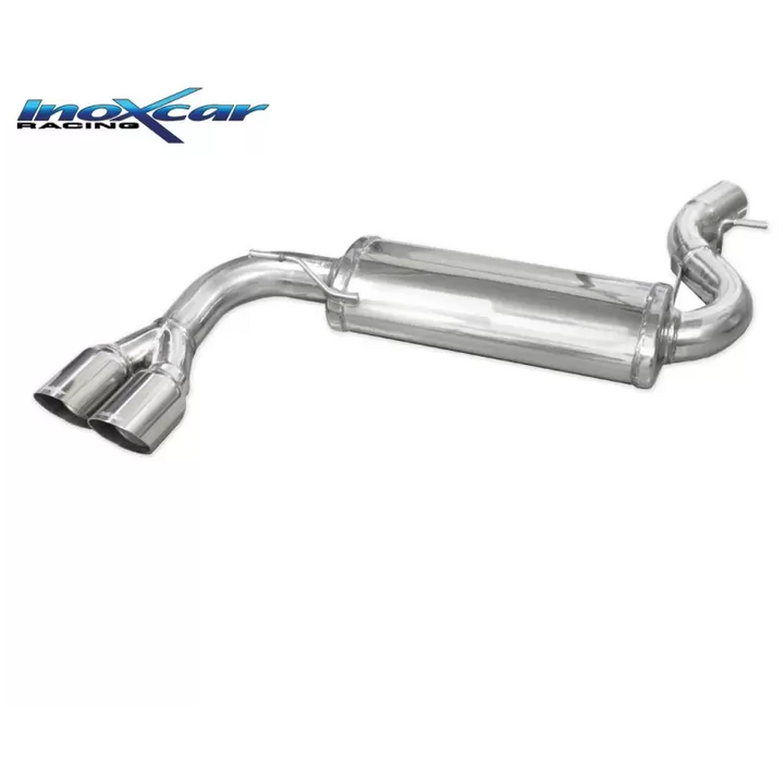Echappement Final Inoxcar  2x80mm Racing Angledpour BMW X4 (F26)  xDrive 20 d 190cv 