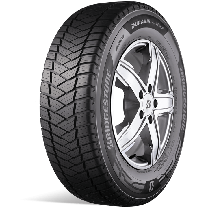 Pneus Toutes Saisons Bridgestone Duravis All Season 195/60/R16C 99H    