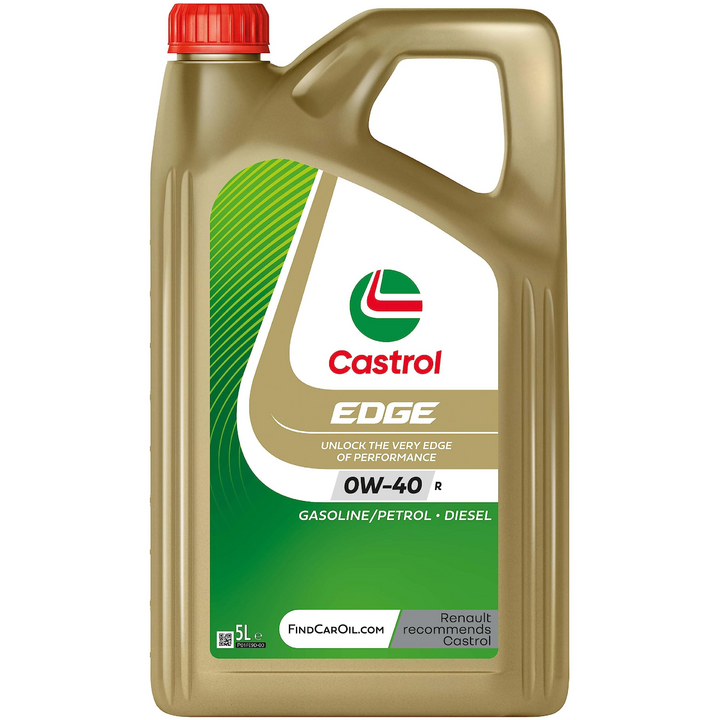 Huile Moteur Castrol Edge 0W40 R 5L