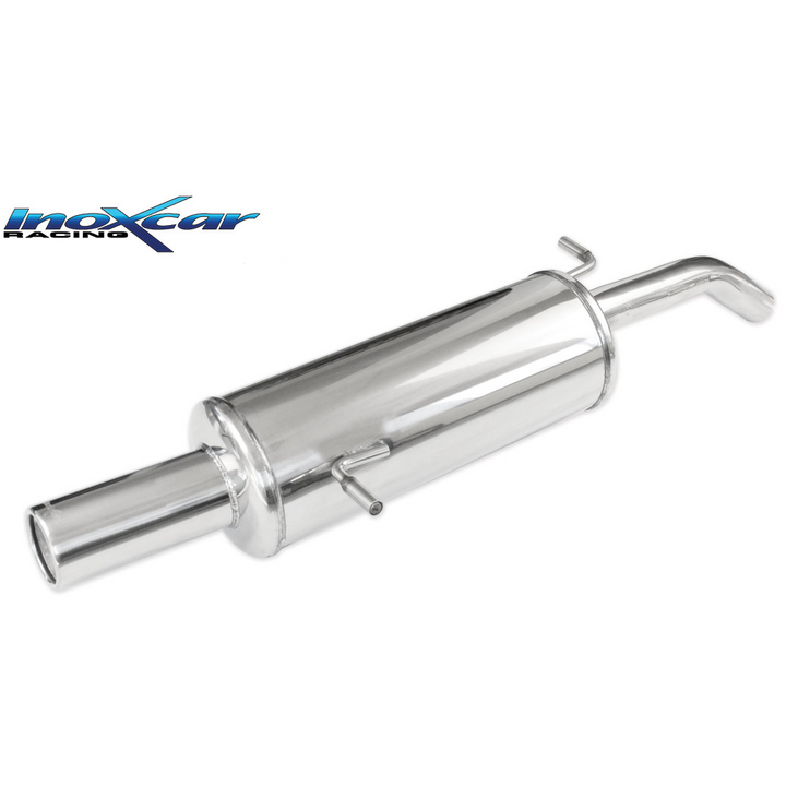 Echappement Final Inoxcar  80mm Rolledpour CITROËN C2 (JM_)  1.1 60cv 