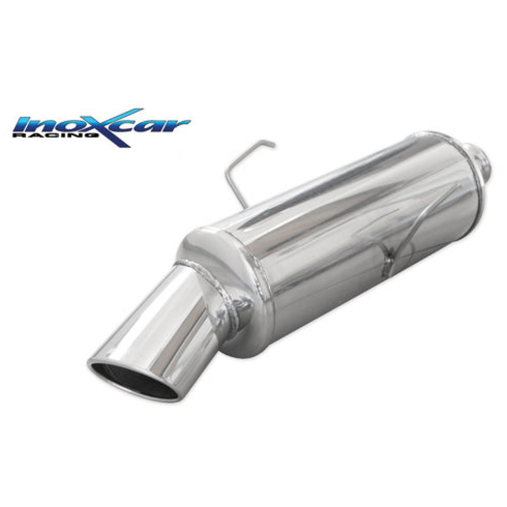 Echappement Final Inoxcar  102mm Rolledpour CITROËN C3 II (SC_)  1.4 HDi 70 (SC8HZC, SC8HR0, SC8HP4) 68cv 