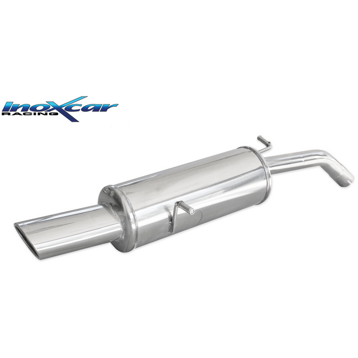 Echappement Final Inoxcar  120x80 Ovalpour CITROËN DS3 (SA_)  1.6 THP 155 156cv 