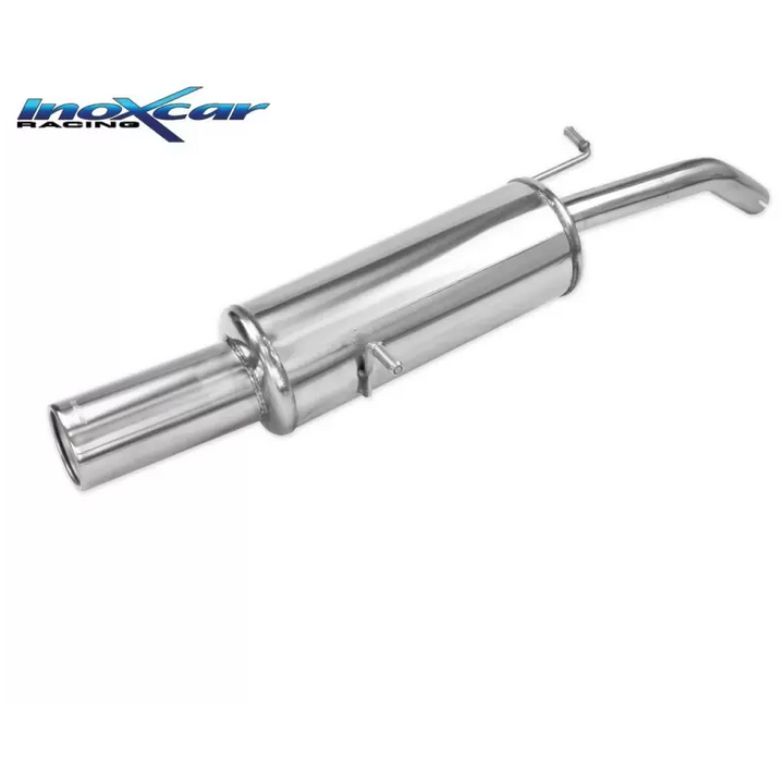 Echappement Final Inoxcar  102mm Rolled