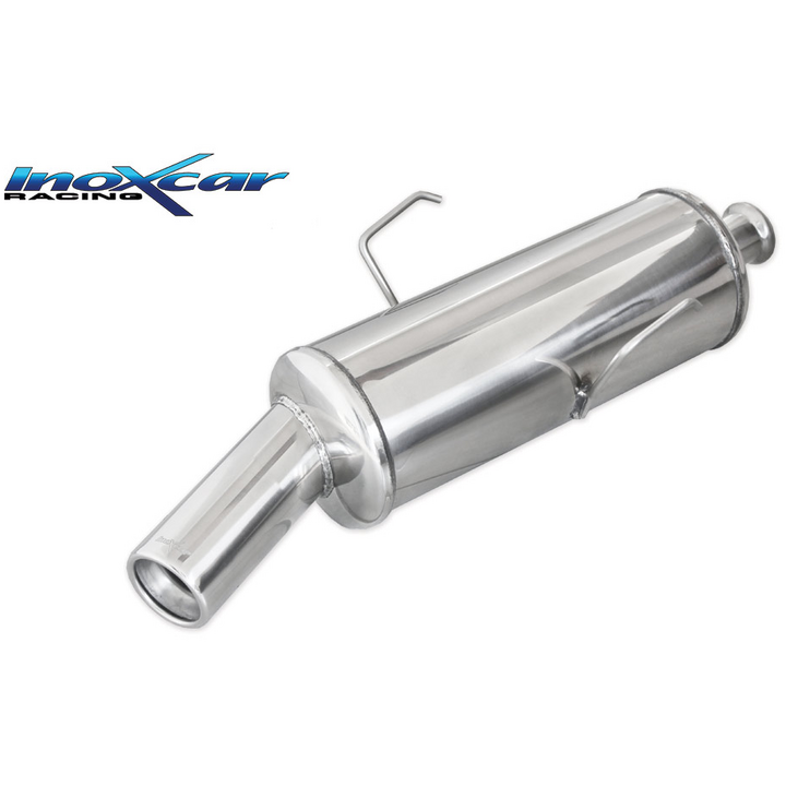Echappement Final Inoxcar  80mm Rolled