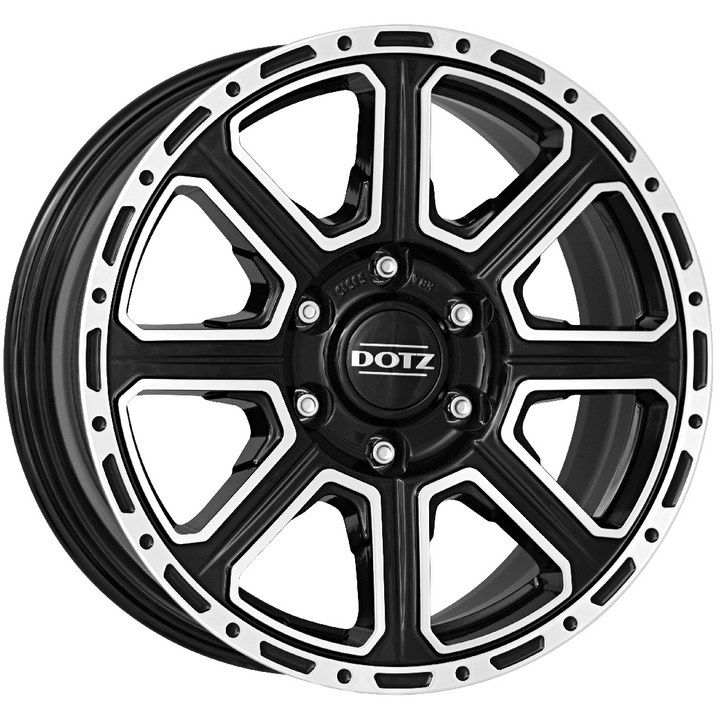 DOTZ 4X4 Kalaharipour BMW X5 (F15, F85)  M 575cv 
