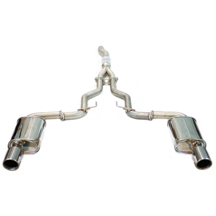 Cat-Back Invidia Q300 2x110mm Rolled Tipspour FORD USA MUSTANG Coupé  2.3 EcoBoost 290cv 