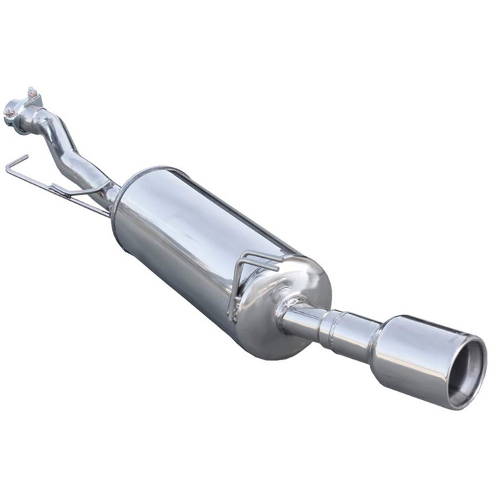 Echappement Final Inoxcar  102mm Rolledpour FIAT BARCHETTA (183_)  1.8 16V 130cv 