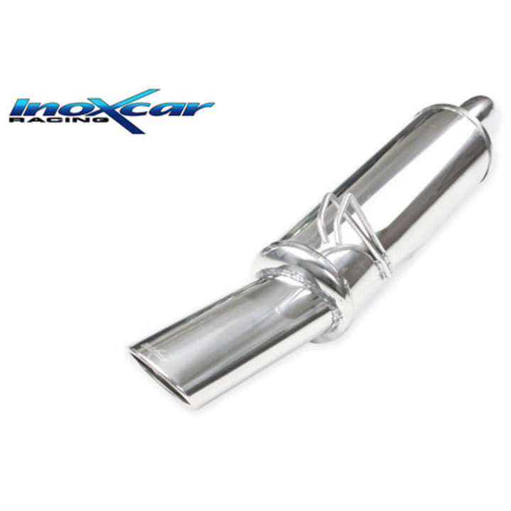 Echappement Final Inoxcar  120x80 Ovalpour FIAT COUPE (175_)  1.8 16V 131cv 