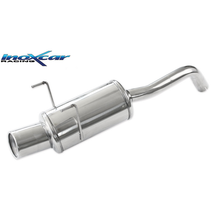 Echappement Final Inoxcar  102mm Rolledpour FIAT 500 C (312_)  1.4 (312CXC1B, 312AXC1B) 100cv 