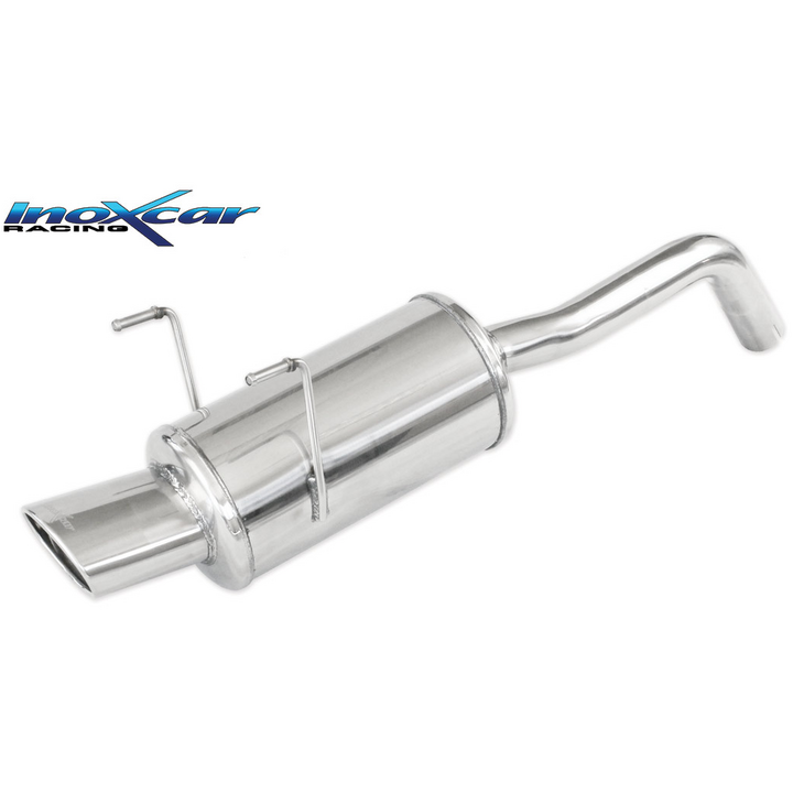 Echappement Final Inoxcar  120mm Maxipour FIAT 500 C (312_)  1.4 (312CXC1B, 312AXC1B) 100cv 