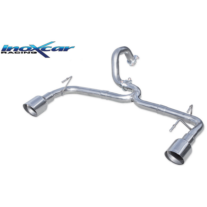 Echappement Final Inoxcar pour ABARTH 500C / 595C / 695C  1.4 (312.AXF11, 312.AXF1A) 180cv 