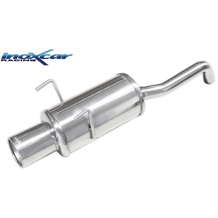 Echappement Final Inoxcar  102mm Rolled