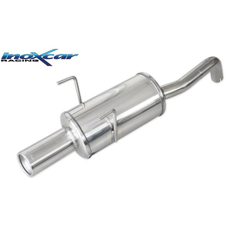 Echappement Final Inoxcar  80mm Rolled