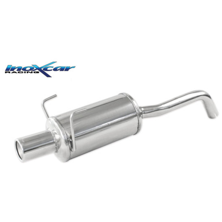 Echappement Final Inoxcar  80mm Rolled