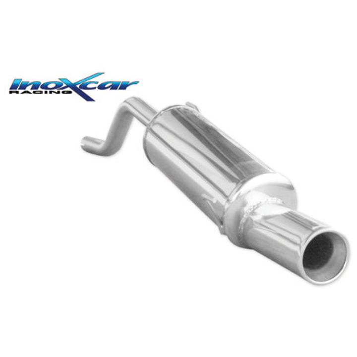 Echappement Final Inoxcar  102mm Rolledpour FIAT PUNTO EVO (199_)  1.4 (199AXB1A) 77cv 