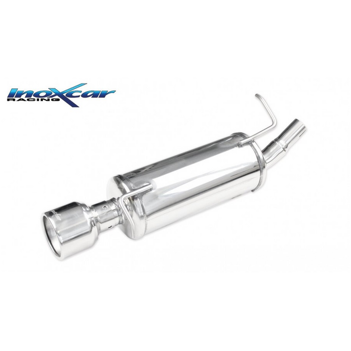 Echappement Final Inoxcar  102mm Rolled