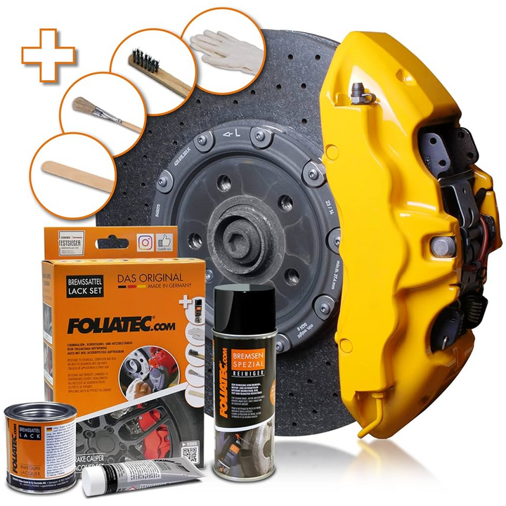  Foliatec Performance Yellow Bremssattellack-Set 125mlfür LOTUS ELISE  1.8 122ps 