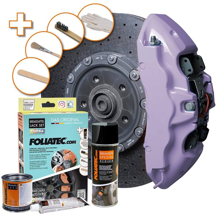  Foliatec Soft Violet Bremssattellack-Set 125mlfür MINI MINI (F56)  Cooper 136ps 