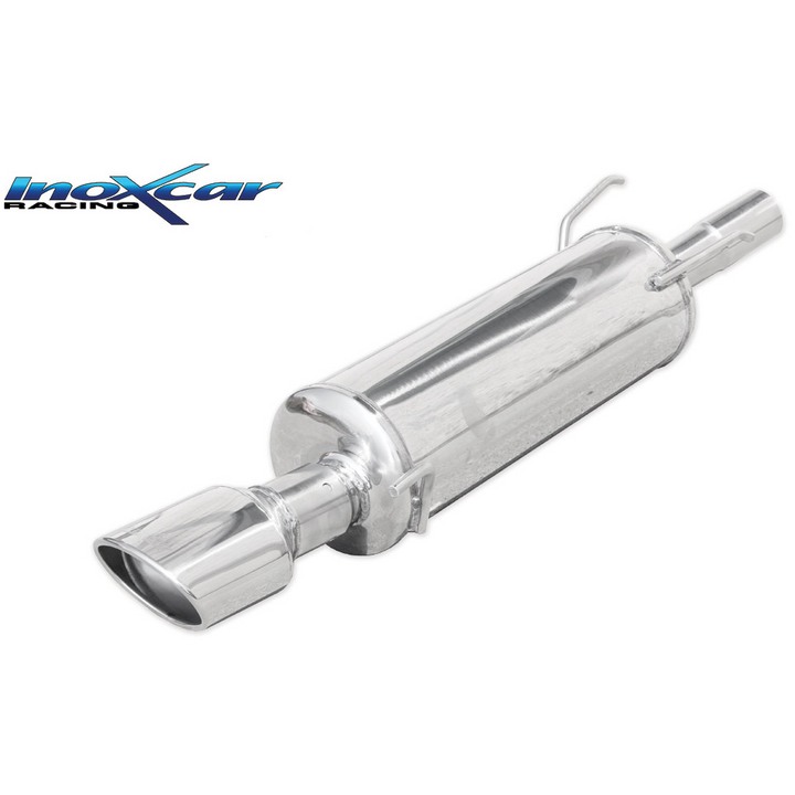 Echappement Final Inoxcar  120x80 Ovalpour FORD PUMA (EC_)  1.4 16V 90cv 