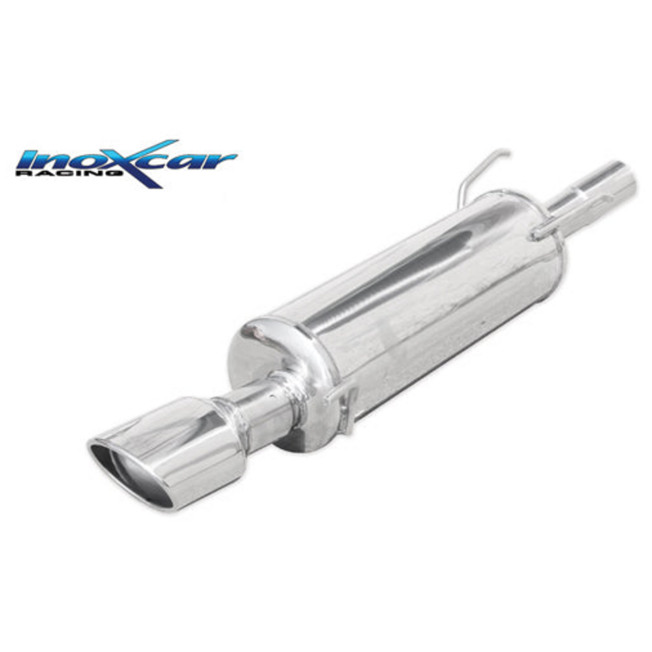 Echappement Final Inoxcar  120x80 Ovalpour FORD PUMA (EC_)  1.7 16V 125cv 