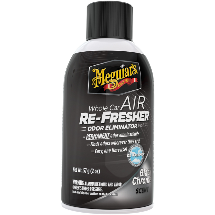  Meguiars Air Refresher Black Chrome 60mlfür MINI MINI ACEMAN (J05)  E 184ps 