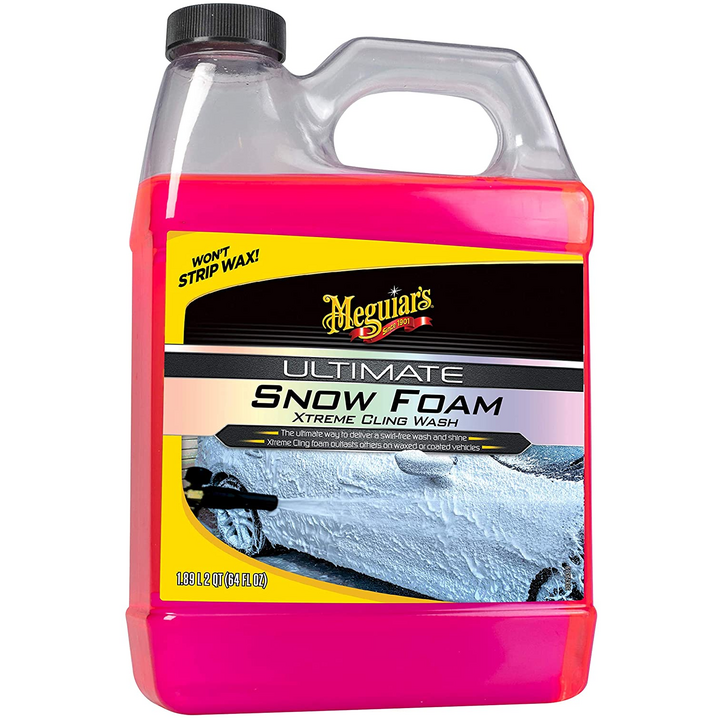  Meguiars Ultimate Snow Foam 1890mlfür AUDI Q3  2.0 TDI 150ps 