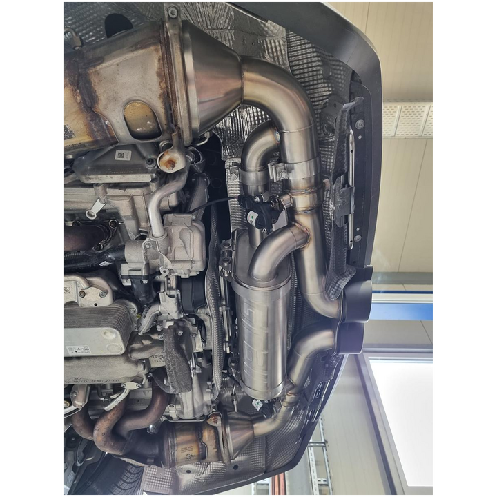 Echappement Final avec système de clapets Grail  Schwarzpour PORSCHE 911 (992)  GT3 (992810) 510cv 