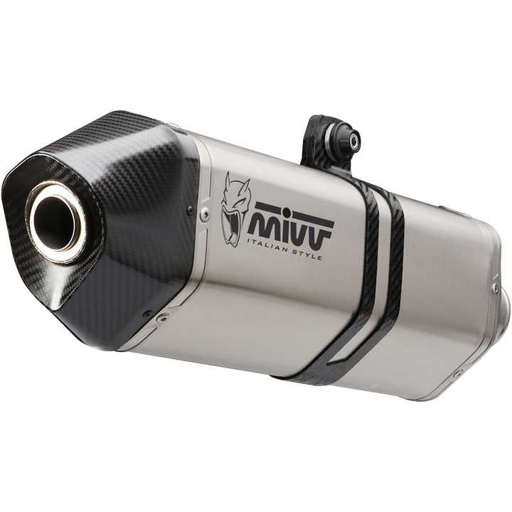  Mivv Speed Edge Inoxfür HONDA CRF  CRF 1100 L Africa Twin - Adventure Sports DCT (SD13) 75kW 2021- 