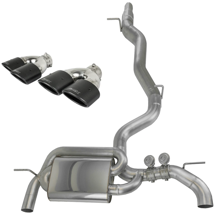 GPF-Back avec système de clapets Bull-X Ego-X 3.5