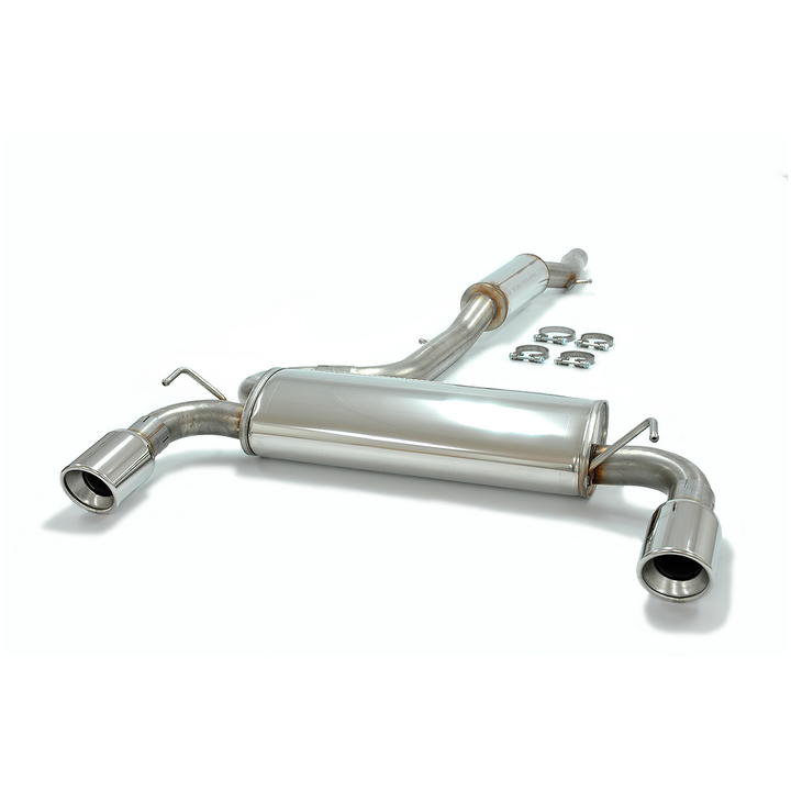 Cat-Back Bull-X Classic 2.75 100mmpour VW GOLF IV (1J1)  3.2 R32 4motion 241cv 