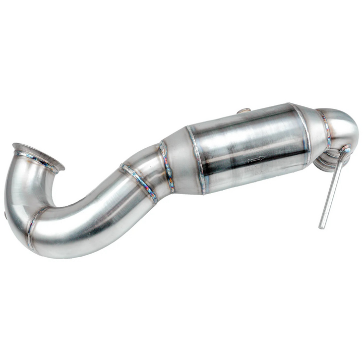 Catalyseur Sport Bull-X EGO Downpipe 89mmpour MERCEDES-BENZ CLASSE GLA (X156)  GLA 45 AMG 4-matic (156.952) 360cv 