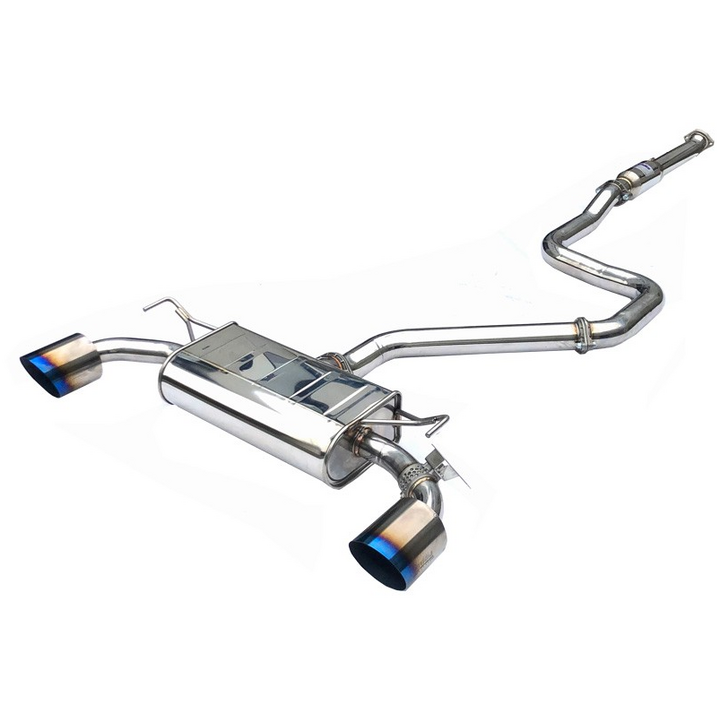 GPF-Back Invidia Q300 Titanium Tipspour HYUNDAI i30 (PDE, PD, PDEN)  2.0 N 275cv 
