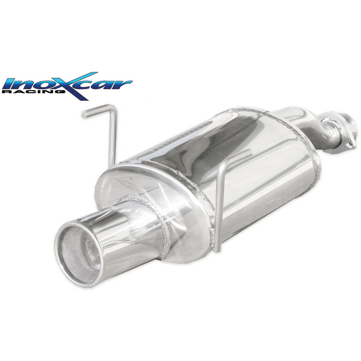 Echappement Final Inoxcar  102mm Rolledpour HONDA CIVIC VII Hatchback (EU, EP, EV)  2.0 Type-R (EP3) 200cv 