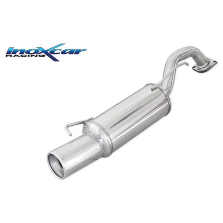 Echappement Final Inoxcar  102mm Rolledpour HYUNDAI COUPE I (RD)  2.0 137cv 