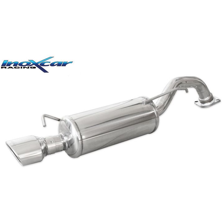 Endschalldämpfer Inoxcar  120x80 Oval