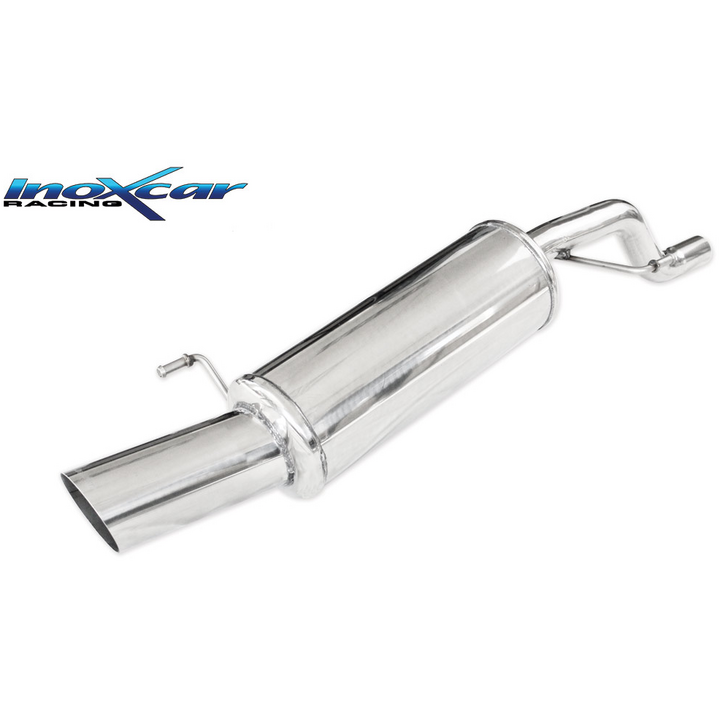Echappement Final Inoxcar  102mm Racingpour OPEL CORSA E (X15)  1.4 Turbo (08, 68) 150cv 