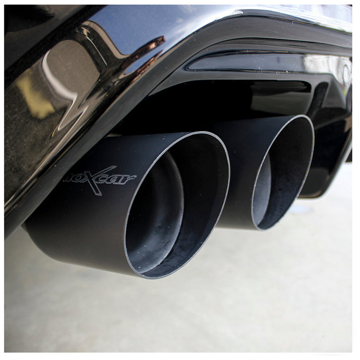 Echappement Final Inoxcar  2x90 Black Ceramic
