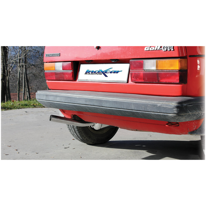 Echappement Final Inoxcar  50mm German Stylepour VW GOLF I (17)  1.8 GTI 112cv 