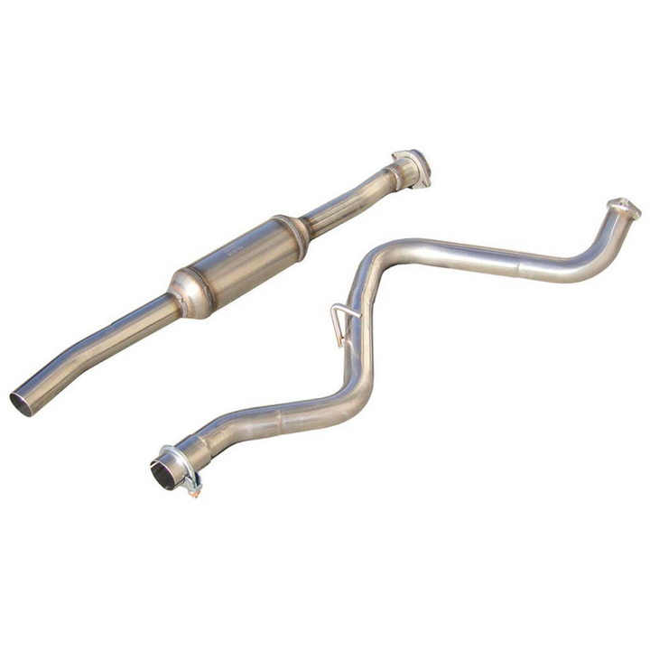 Echappement Intermédiaire Inoxcar pour SUBARU IMPREZA Berline bicorps trois ou cinq portes (GR, GH, G3)  2.0 D AWD 150cv 