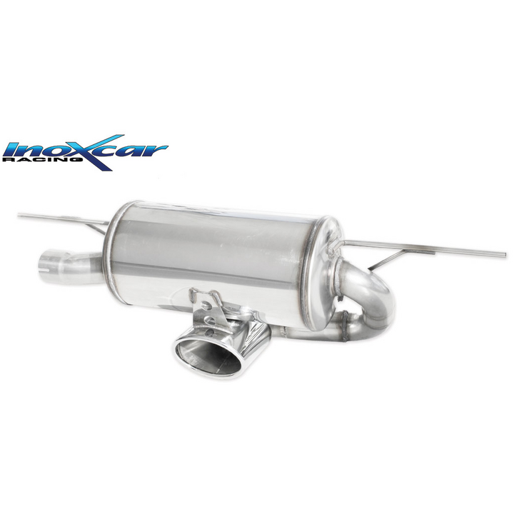 Echappement Final Inoxcar  150x105mm Ovalpour LOTUS ELISE  1.8 220cv 