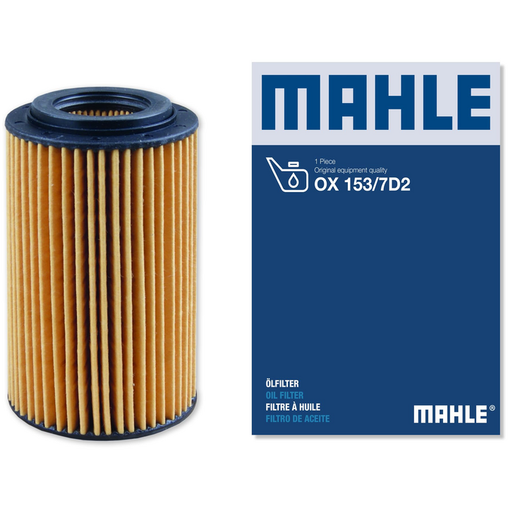 Filtre à huile Mahle pour JEEP COMPASS (MK49)  2.2 CRD 136cv 