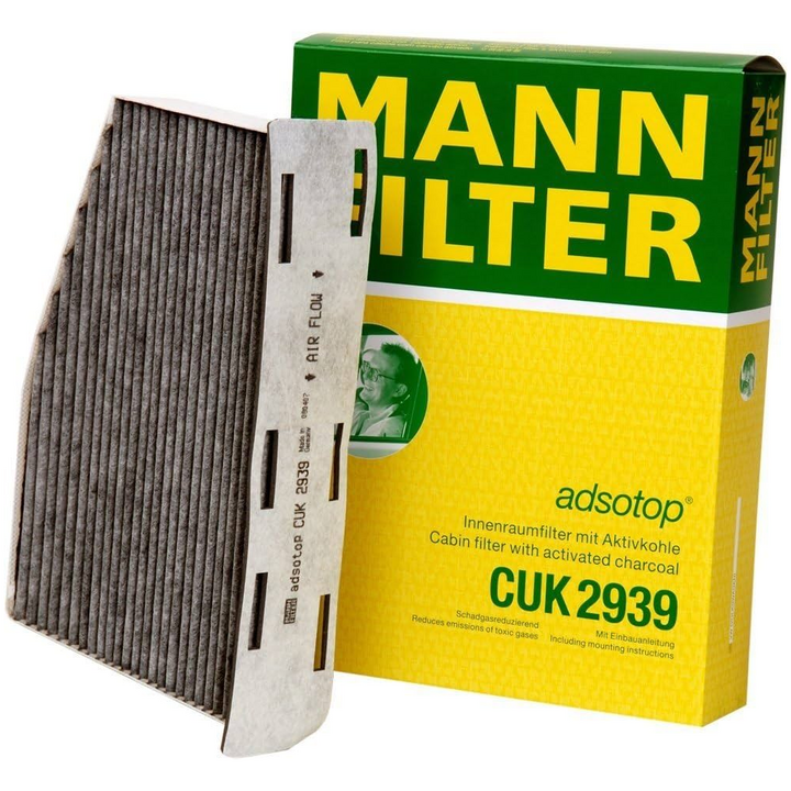 Filtre à Pollen MANN à charbon actifpour VW GOLF VI Variant (AJ5)  1.6 102cv 