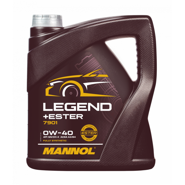  Mannol 7901 Legend + Ester 0W40 Motoröl 4L