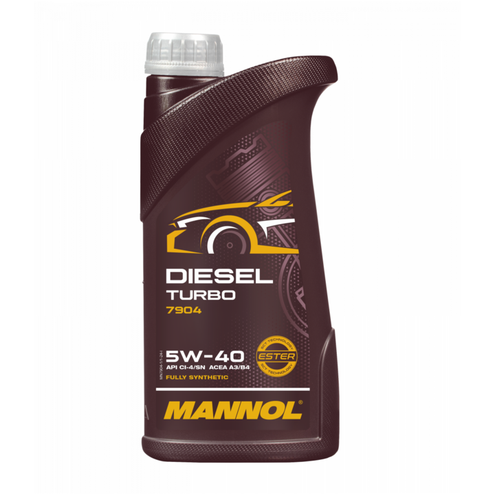 Mannol 7904 Diesel Turbo 5W40 1Lfür MAZDA 5 (CR)  2.0 CD (CR19) 143ps 