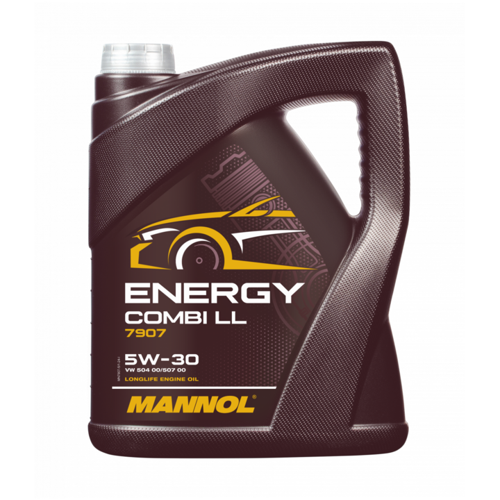 Huile Moteur Mannol 7907 Energy Combi LL 5W30 5L